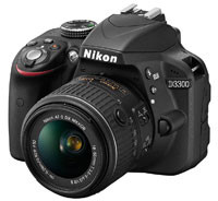 Nikon D3300 - 24 megapiksele bez filtra dolnoprzepustowego