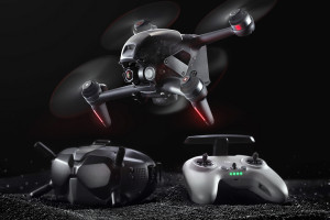 DJI FPV - sportowy dron z dobrą kamerą dla mas