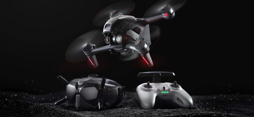 DJI FPV - sportowy dron z dobrą kamerą dla mas