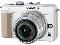 Olympus E-PL1s - tylko w Japonii