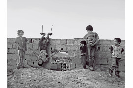 fot. Rawad Bara, "Laughter from behind the wall", 2. nagroda w kategorii jubileuszowej