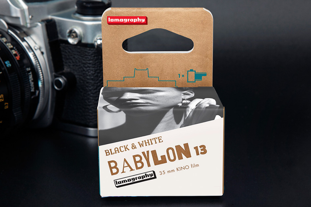 Lomography Babylon Kino B&W ISO 13 - niska czułość i szeroka tonalność. Zapowiada się na kolejny ciekawy materiał