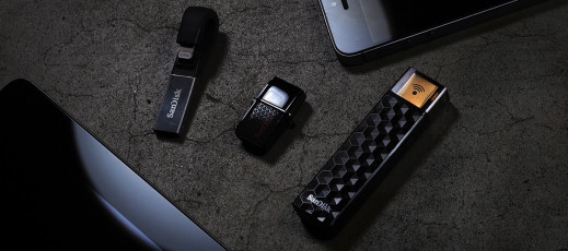 Trio SanDiska, czyli backup dla mobilnych