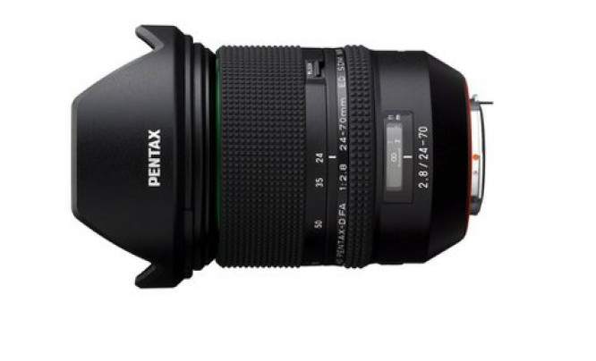  Pentax HD FA 24-70mm f/2.8 ED SDM WR – pełnoklatkowy obiektyw zaprezentowany