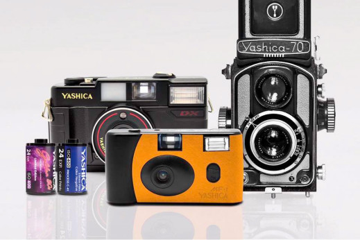 Yashica pokazuje dwa nowe filmy oraz aparat jednorazowy. Fotografowie oburzeni
