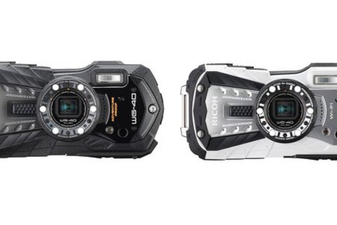 Ricoh WG-40 i WG-40W - bezkompromisowe i odporne kompakty