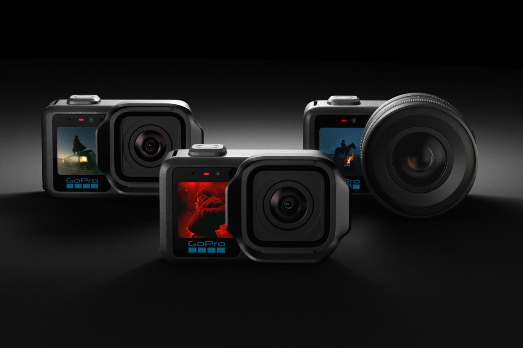 GoPro przedstawia serię Mission 1: to trzy kamery z 1-calową matrycą 50 Mp, w tym wersja ILS z bagnetem Micro 4/3