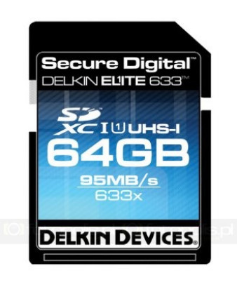 Delkin Elite x633 SDXC 64GB