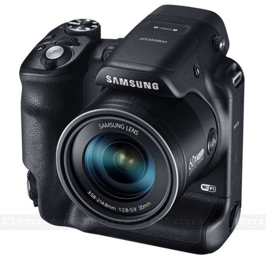 Samsung WB2200F - 60-krotny zoom i podwójny grip