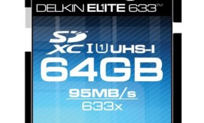  Delkin Elite x633 SDXC 64GB