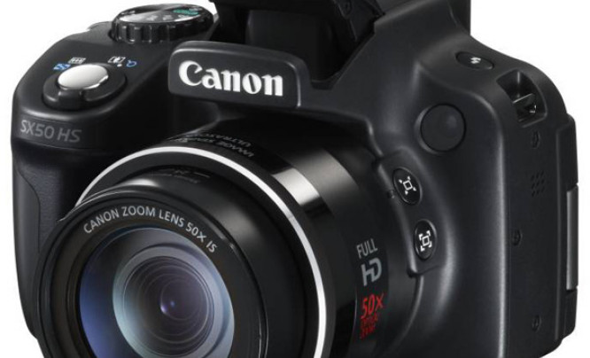 Canon SX50 HS - 50x zoom