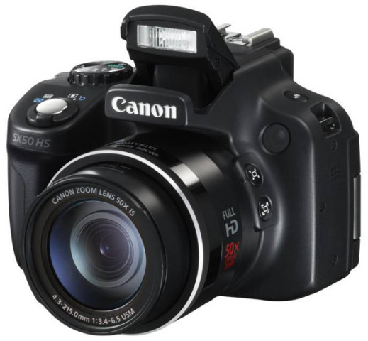 Canon SX50 HS - 50x zoom