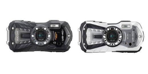 Ricoh WG-40 i WG-40W - bezkompromisowe i odporne kompakty