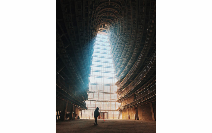 fot. Shuo Chen, Here I Come, 3. miejsce w kategorii Architecture / IPPA 2019