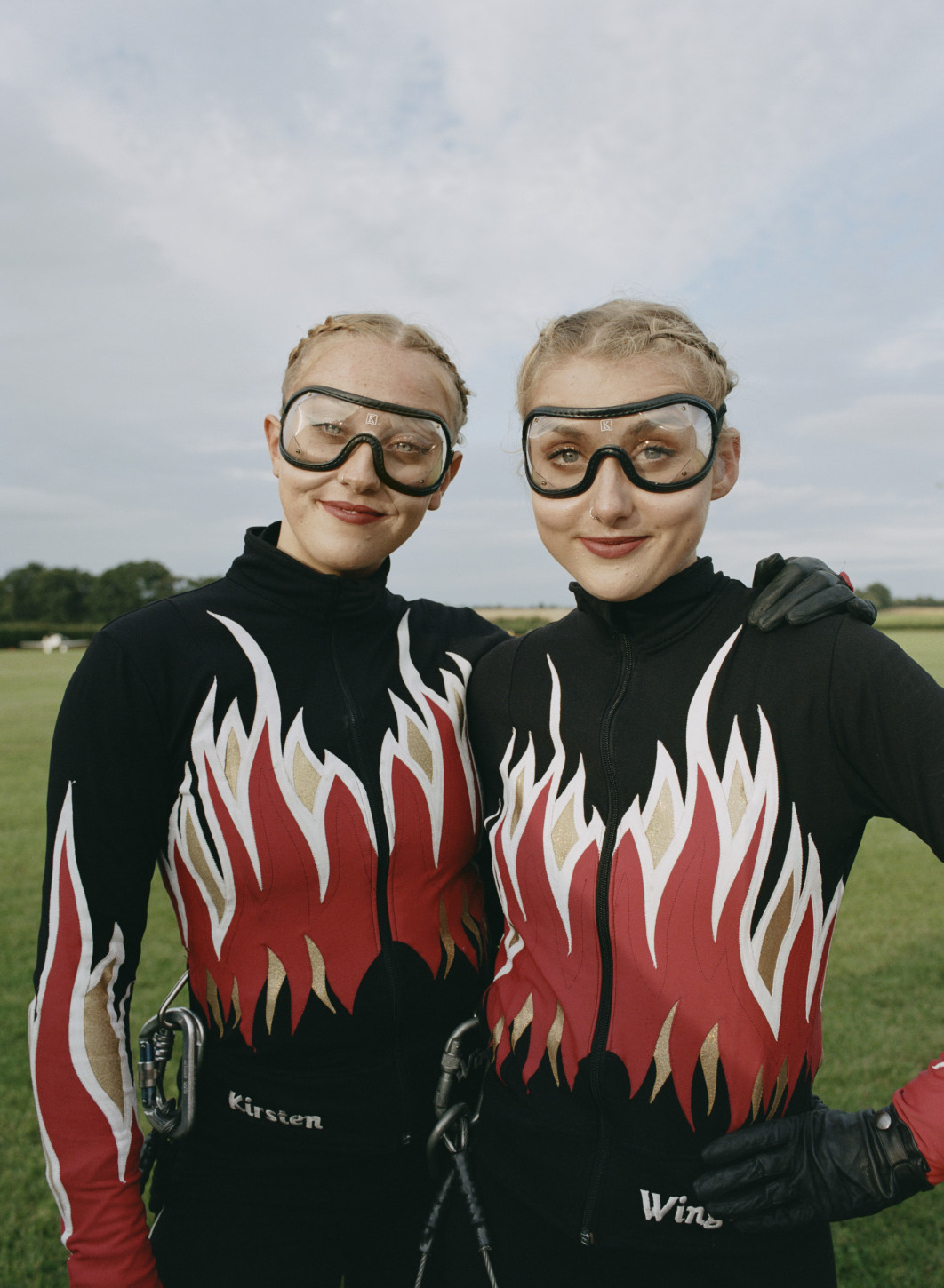Fot. Casey Steffens, "Wing Walkers of Rendcomb Airfield AeroSuperBatics Center" / Portrait of Britain Vol. 7