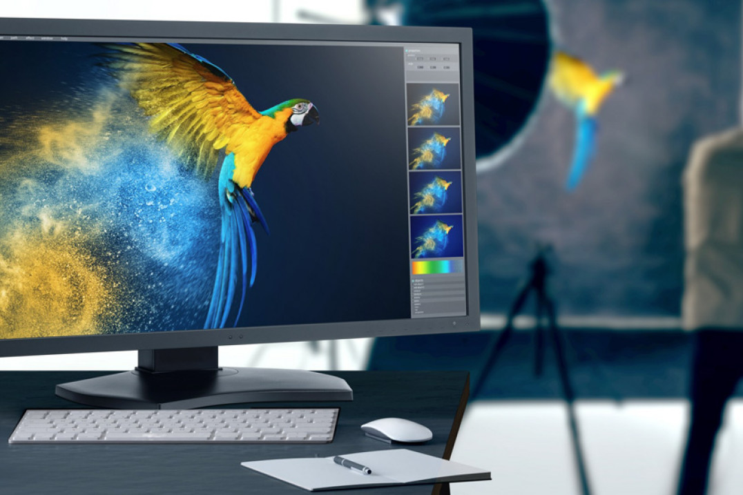 NEC MultiSync PA311D - nowy flagowy monitor fotograficzny. 4K, 31 cali i 99% pokrycia Adobe RGB