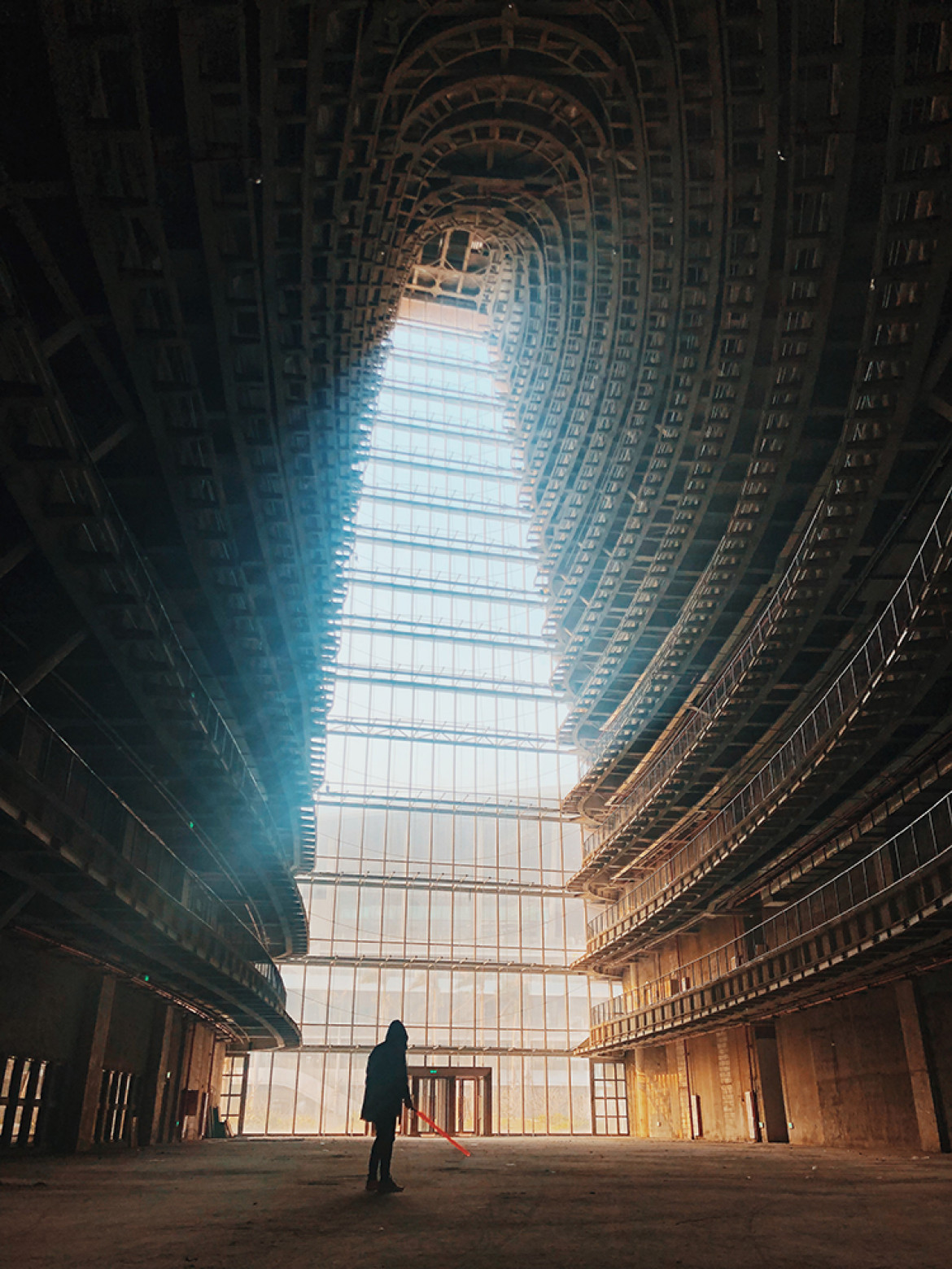 fot. Shuo Chen, "Here I Come", 3. miejsce w kategorii Architecture / IPPA 2019