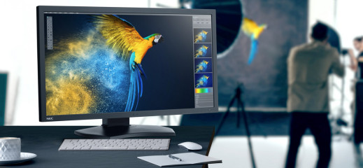 NEC MultiSync PA311D - nowy flagowy monitor fotograficzny. 4K, 31 cali i 99% pokrycia Adobe RGB