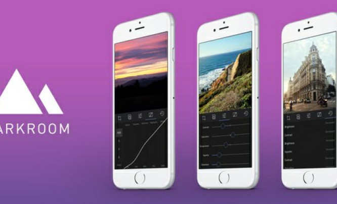 Darkroom - edycja krzywych w iPhonie