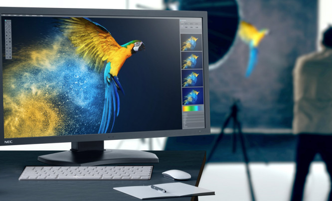 NEC MultiSync PA311D - nowy flagowy monitor fotograficzny. 4K, 31 cali i 99% pokrycia Adobe RGB