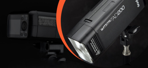 Godox AD200 z rabatem 200 zł - popularna lampa taniej tylko do piątku