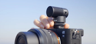 Sony ECM-G1 - miniaturowy mikrofon dla vlogera