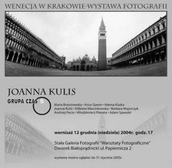 Wenecja w Krakowie