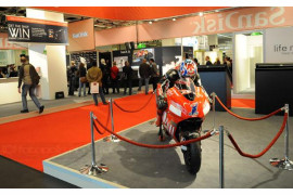 motor Ducati przypominał o linii szybkich kart SanDiska
