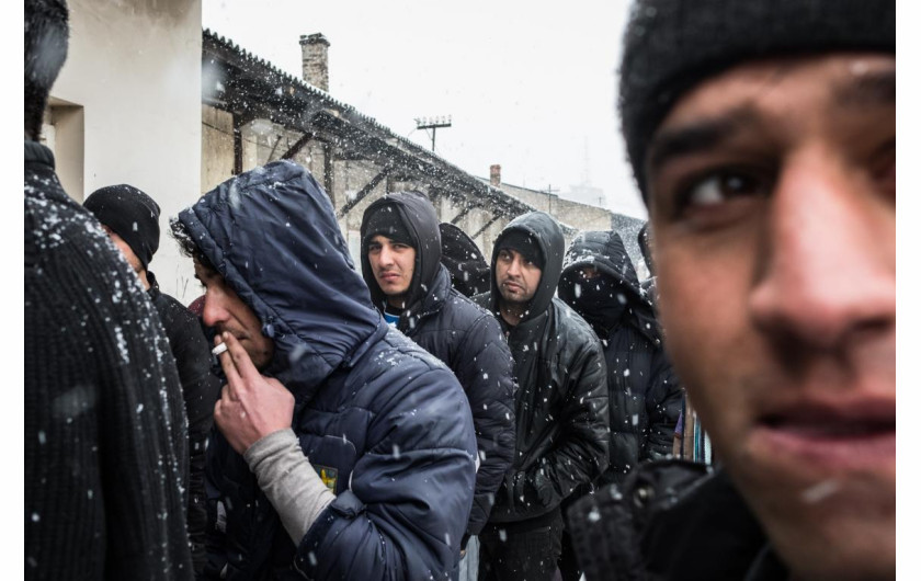 fot. Vincenzo Montefinese, Stuck in Serbia / nagroda w konkursie Urban International Photo Awards 2020