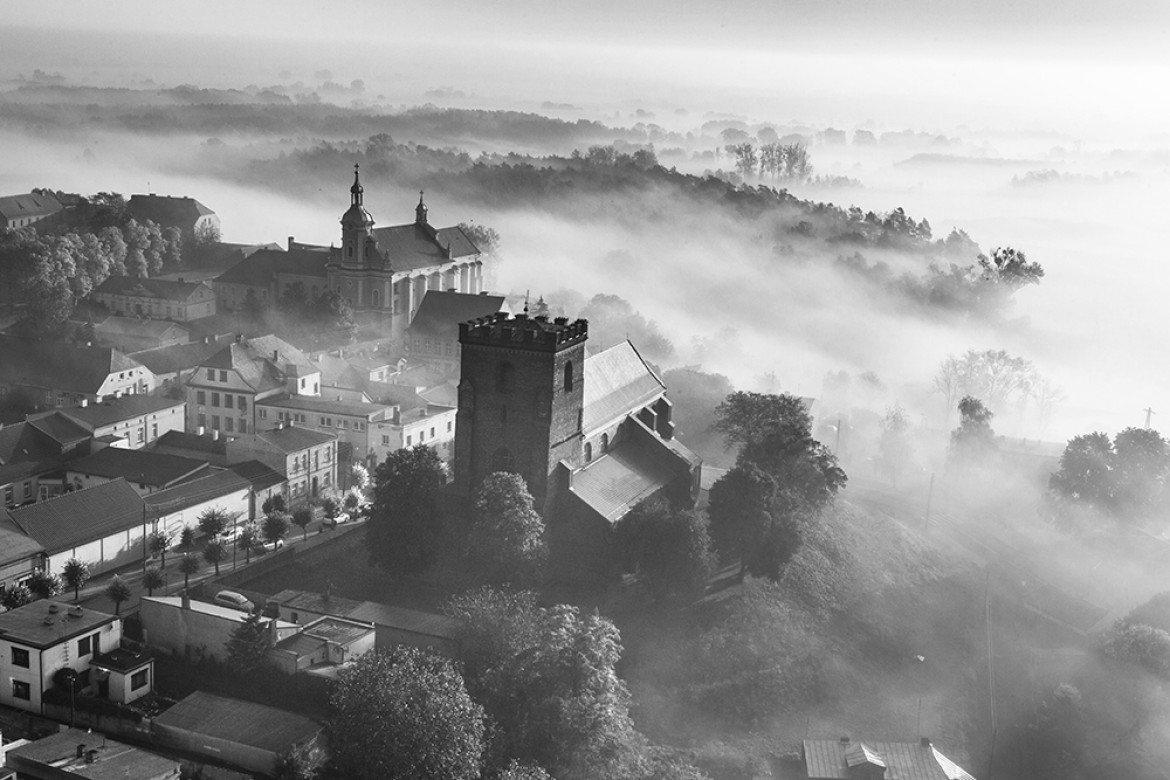 fot. Karol Budziński, wyróżnienie w konkursie Monochrome Awards 2020