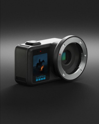 GoPro przedstawia serię Mission 1: to trzy kamery z 1-calową matrycą 50 Mp, w tym wersja ILS z bagnetem Micro 4/3