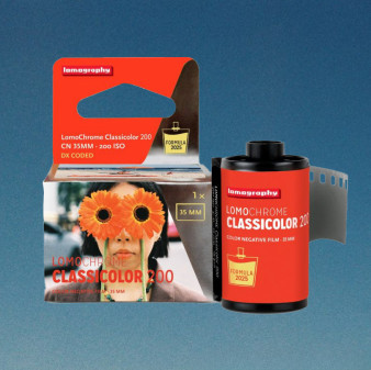 LomoChrome Classicolor 200 - nasycone kolory i klimat vintage. Nowy kolorowy film Lomography 