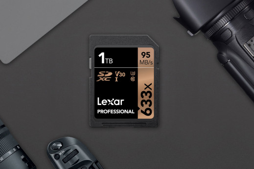 Lexar wraca do gry i prezentuje kartę SDXC o pojemności 1TB