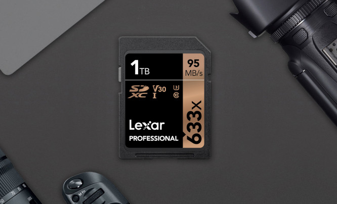  Lexar wraca do gry i prezentuje kartę SDXC o pojemności 1TB