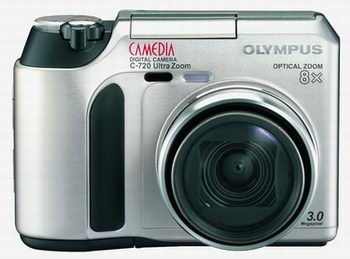 CAMEDIA C-720 Ultra Zoom - poprawiony C-700 | Fotopolis.pl