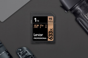 Lexar wraca do gry i prezentuje kartę SDXC o pojemności 1TB