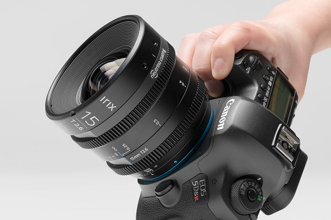 Irix Cine 15 mm T2.6 - filmowy szeroki kąt dołącza do rodziny