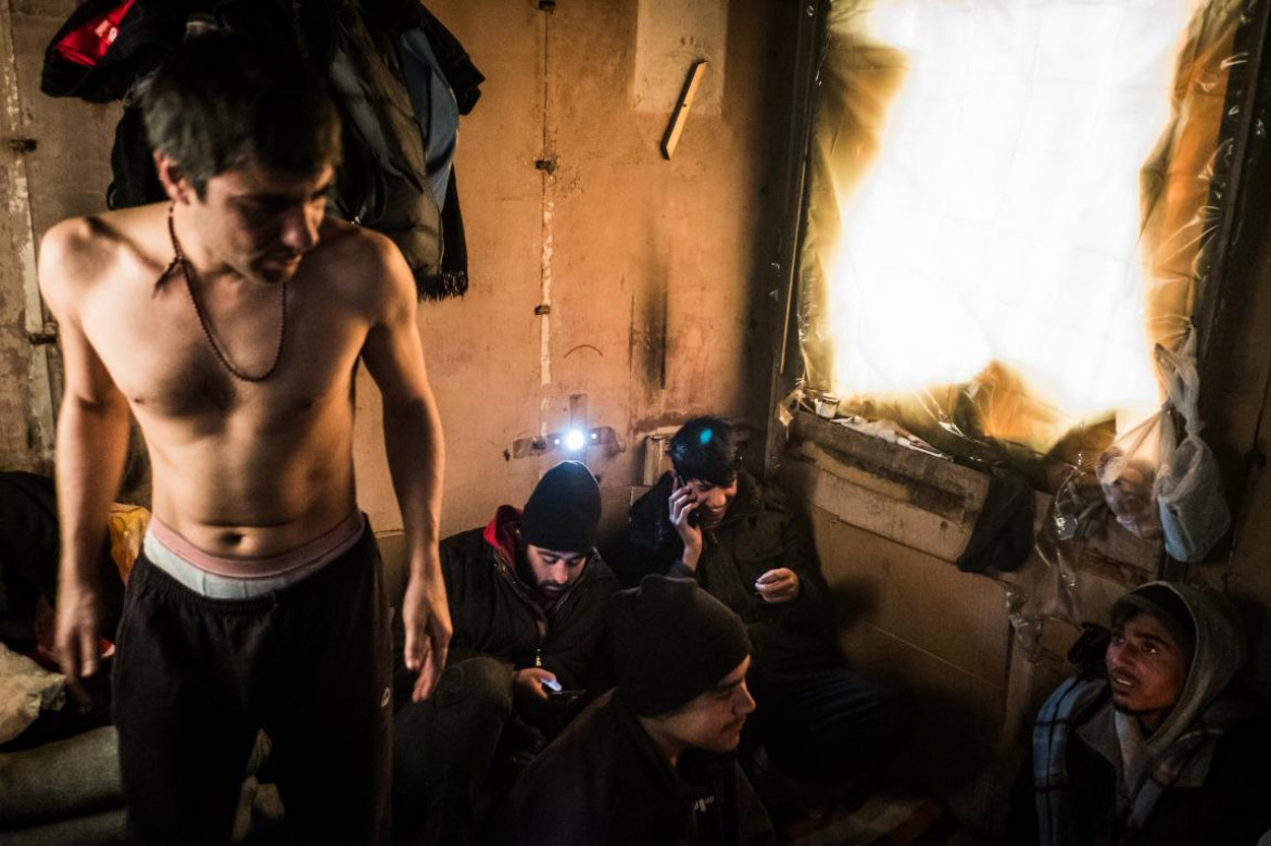 fot. Vincenzo Montefinese, "Stuck in Serbia" / nagroda w konkursie Urban International Photo Awards 2020