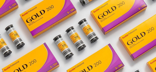 Kodak Gold 200 w wariancie średnioformatowym