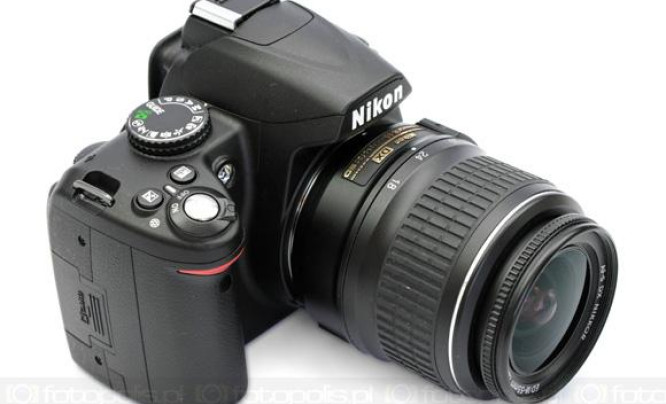 Nikon D3000 - pierwsze wrażenia