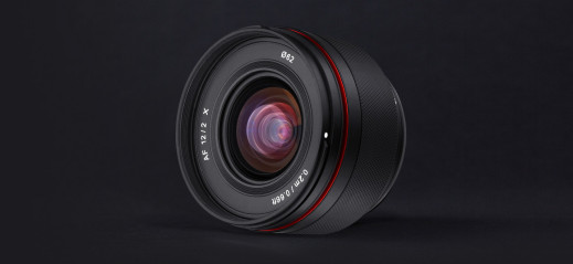 Samyang AF 12 mm f/2 X - pierwszy wyposażony w AF obiektyw producenta do aparatów Fujifilm
