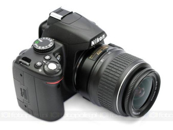 Nikon D3000 - pierwsze wrażenia