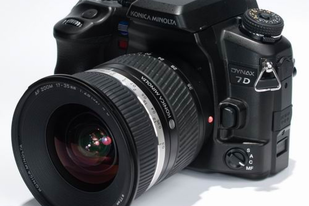 Test lustrzanki Konica Minolta Dynax 7D