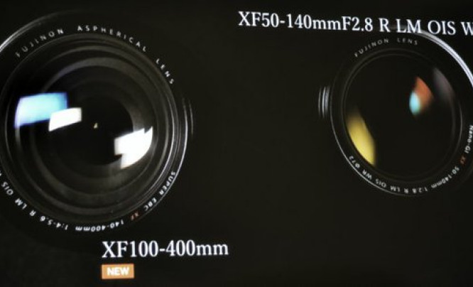  Nowe obiektywy Fujifilm - znamy więcej szczegółów