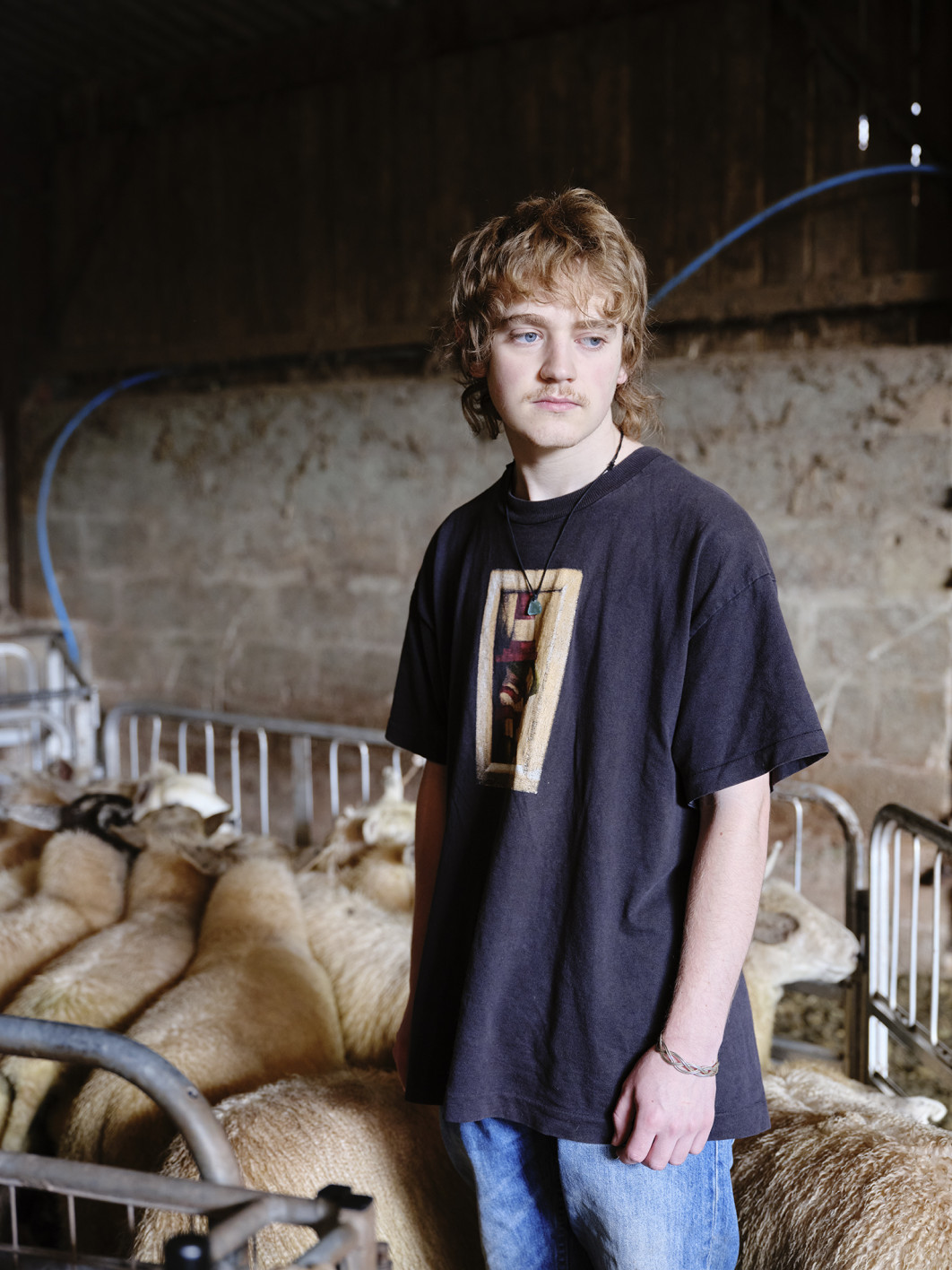 Fot. Andy Pilsbury, &quot;Gwion&quot; / Portrait of Britain Vol. 7
