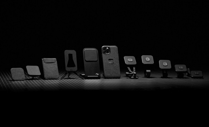 Peak Design - sprytny system smartfonowych mocowań