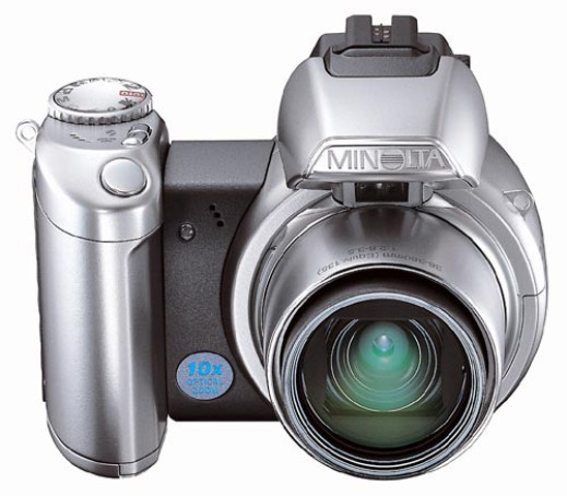 Minolta DiMAGE Z1 - sample i wrażenia
