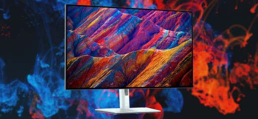 Dell Ultrasharp U2723QE i U3223QE - wysokiej jakości monitory 4K z nową technologią IPS Black