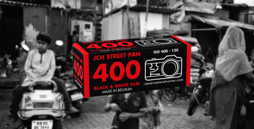 Film JCH Street Pan 400 dostępny w wersji do aparatów średnioformatowych
