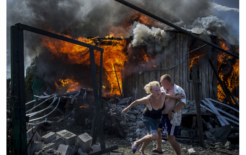 fot. Valery Melnikov - zdjęcie z nagrodzonego cyklu Black Days of Ukraine